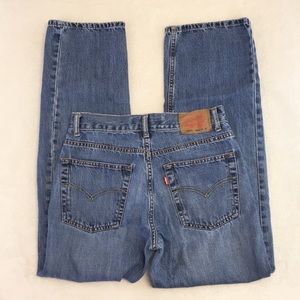 LEVIS 550 relaxed jeans (Size 20 Slim, 28x30)